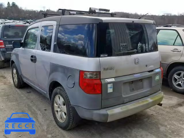 2004 HONDA ELEMENT DX 5J6YH28274L008947 image 2