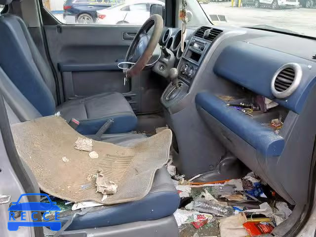 2004 HONDA ELEMENT DX 5J6YH28274L008947 image 4
