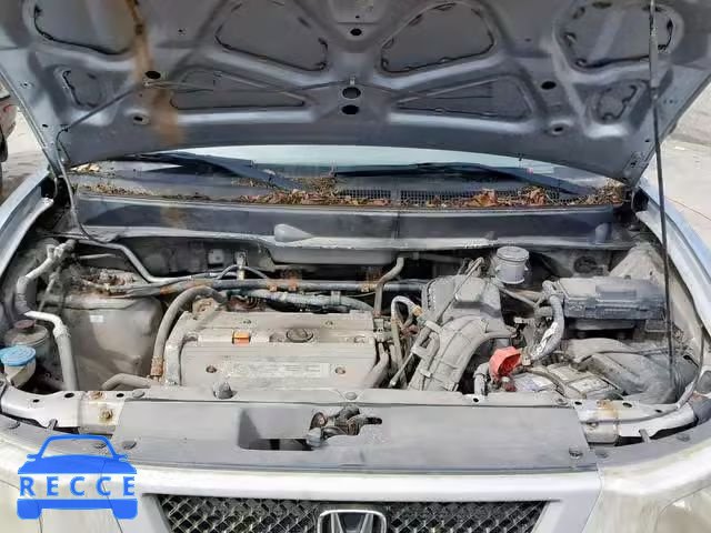 2004 HONDA ELEMENT DX 5J6YH28274L008947 image 6