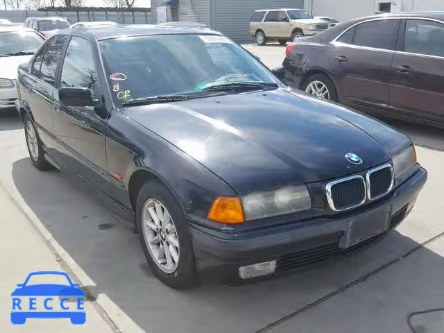 1997 BMW 318I WBACC0328VEK22438 зображення 0