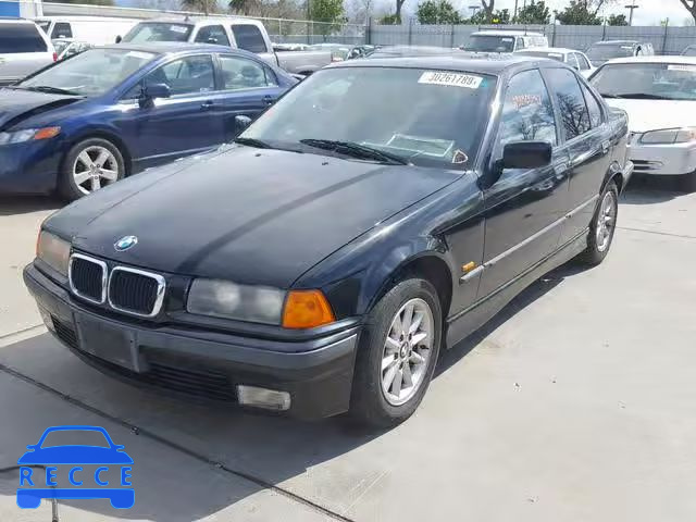 1997 BMW 318I WBACC0328VEK22438 зображення 1