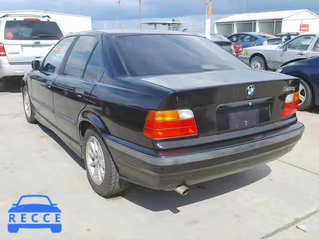 1997 BMW 318I WBACC0328VEK22438 image 2