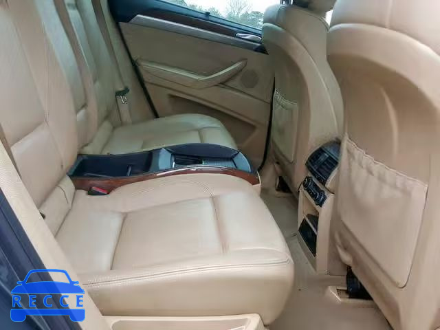 2010 BMW X6 XDRIVE3 5UXFG4C5XAL226808 image 5