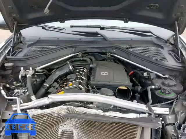 2010 BMW X6 XDRIVE3 5UXFG4C5XAL226808 image 6