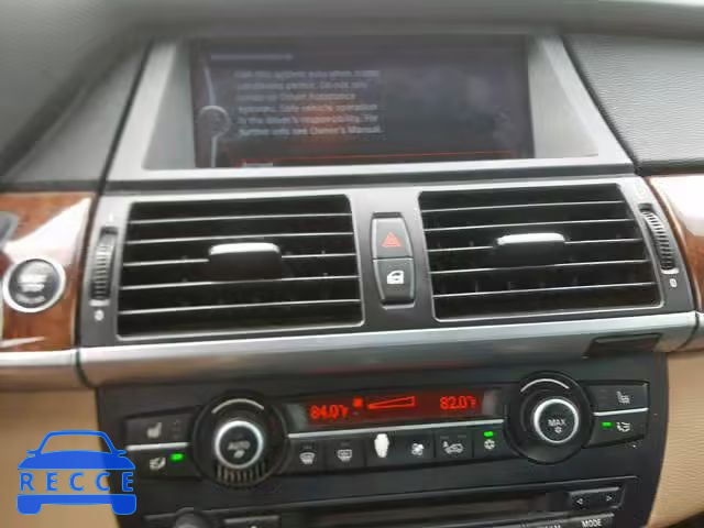 2010 BMW X6 XDRIVE3 5UXFG4C5XAL226808 image 8