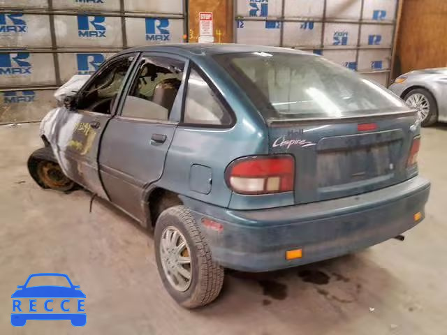 1996 FORD ASPIRE KNJLT06HXT6193872 image 2