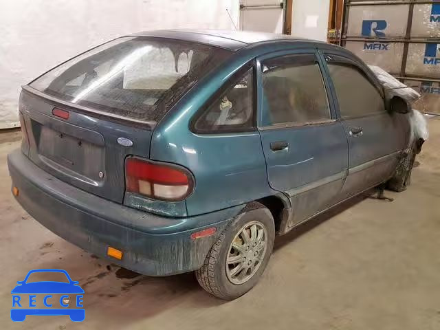 1996 FORD ASPIRE KNJLT06HXT6193872 image 3