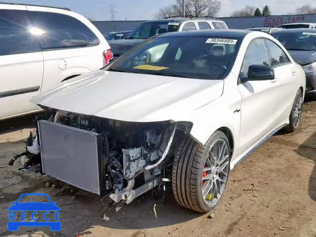 2018 MERCEDES-BENZ CLA 45 AMG WDDSJ5CB5JN557514 Bild 1
