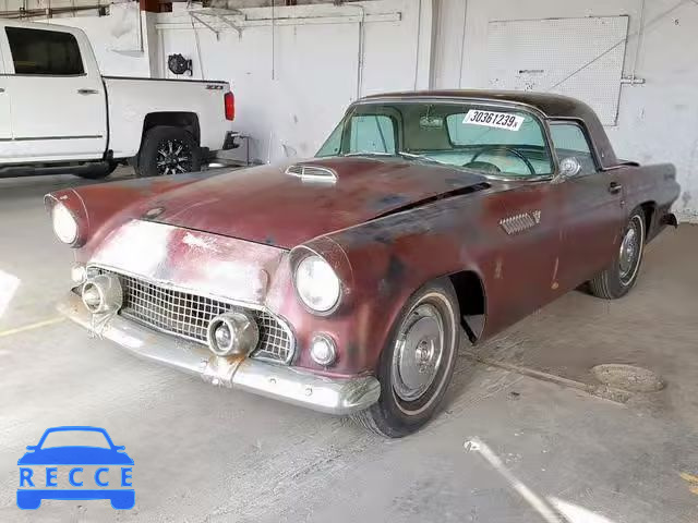 1955 FORD T-BIRD P5FH175528 image 1