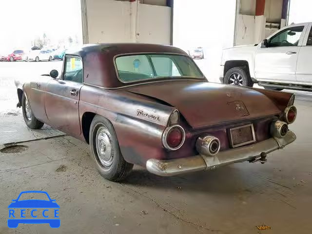 1955 FORD T-BIRD P5FH175528 image 2