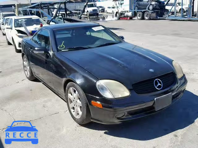 2004 MERCEDES-BENZ SLK 230 KO WDBKK49F04F306649 Bild 0