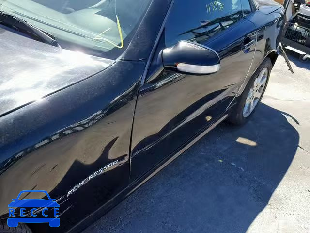 2004 MERCEDES-BENZ SLK 230 KO WDBKK49F04F306649 image 8