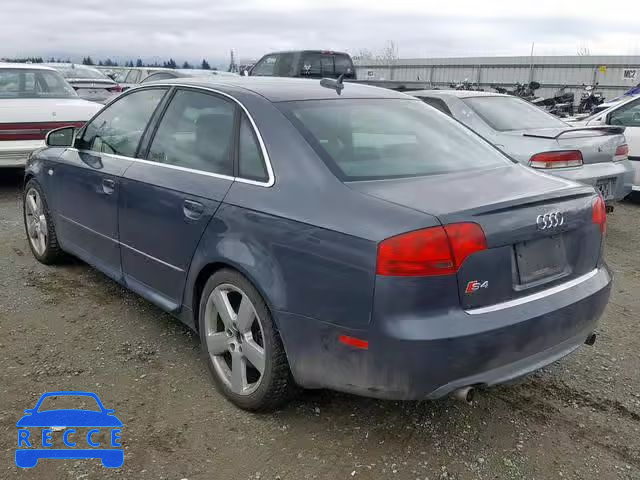 2005 AUDI NEW S4 QUA WAUGL68E05A466521 image 2