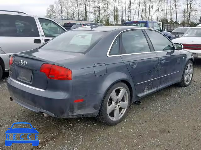 2005 AUDI NEW S4 QUA WAUGL68E05A466521 image 3