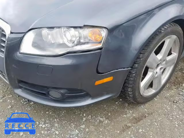 2005 AUDI NEW S4 QUA WAUGL68E05A466521 image 8