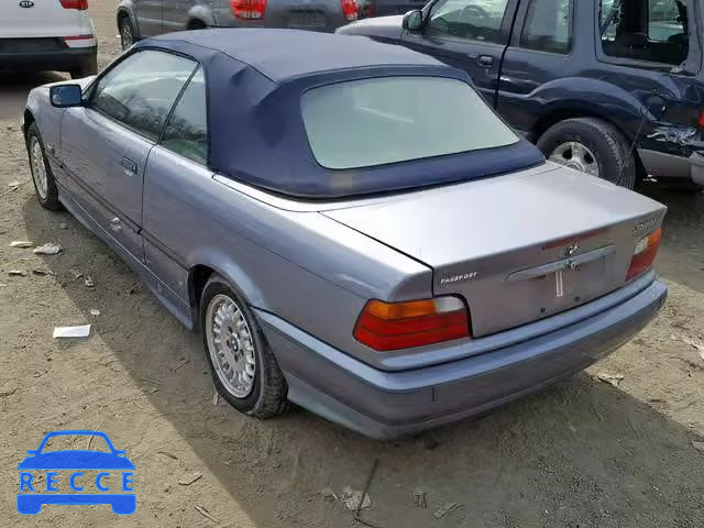 1994 BMW 318 IC AUT WBABK6326RED16070 image 2