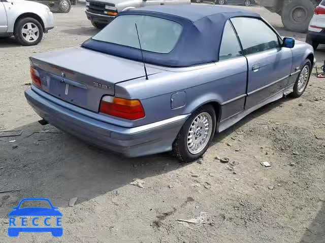 1994 BMW 318 IC AUT WBABK6326RED16070 Bild 3