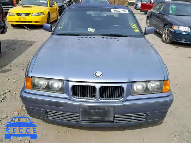 1994 BMW 318 IC AUT WBABK6326RED16070 image 8