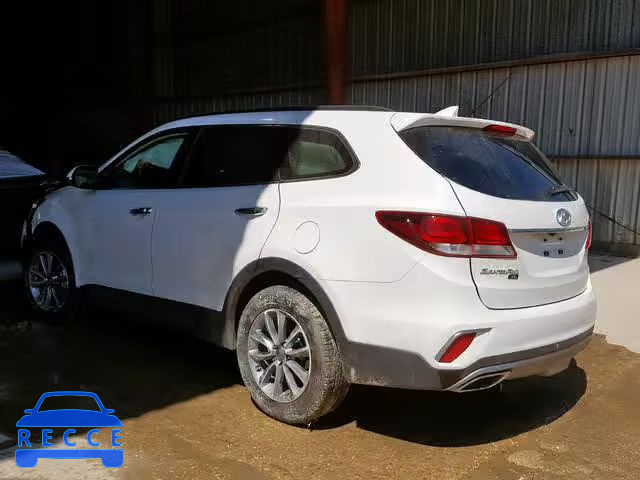 2019 HYUNDAI SANTA FE X KM8SN4HF2KU298598 зображення 2