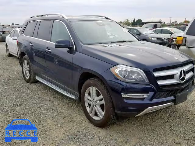 2013 MERCEDES-BENZ GL 350 BLU 4JGDF2EE1DA187972 зображення 0