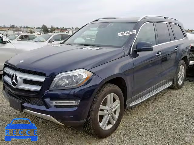 2013 MERCEDES-BENZ GL 350 BLU 4JGDF2EE1DA187972 зображення 1