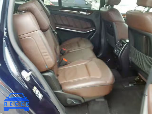 2013 MERCEDES-BENZ GL 350 BLU 4JGDF2EE1DA187972 зображення 5