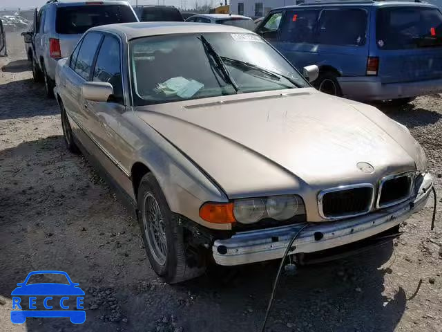 1999 BMW 740 IL WBAGH8335XDP02911 image 0