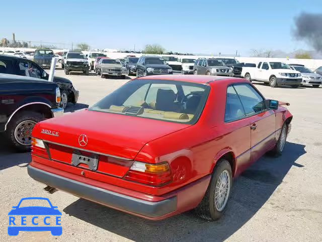 1989 MERCEDES-BENZ 300 CE WDBEA50E3KB004044 image 3