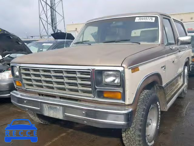 1981 FORD BRONCO U10 1FMDU15G8BLA44164 image 1