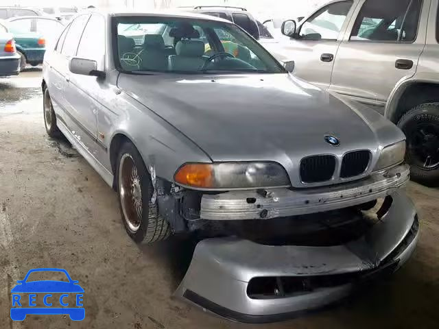 2000 BMW 528I WBADM6343YGV03190 image 0