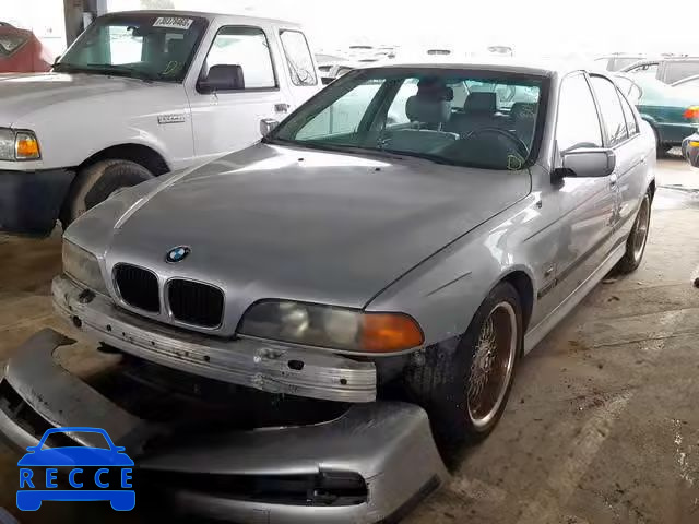 2000 BMW 528I WBADM6343YGV03190 Bild 1