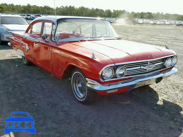 1960 CHEVROLET BEL AIR 01519B146615 зображення 0