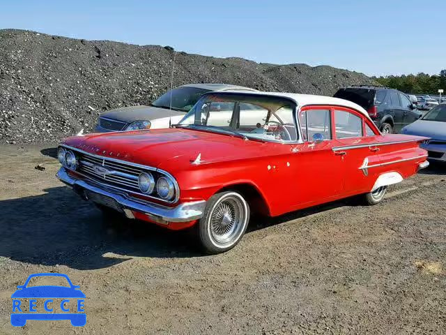 1960 CHEVROLET BEL AIR 01519B146615 Bild 1