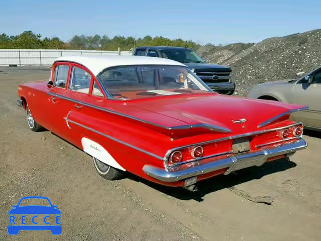 1960 CHEVROLET BEL AIR 01519B146615 зображення 2