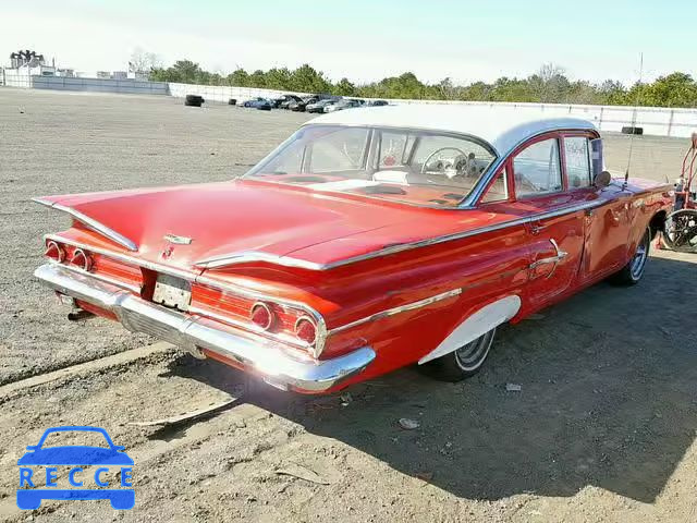 1960 CHEVROLET BEL AIR 01519B146615 зображення 3