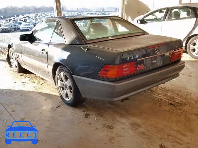 1995 MERCEDES-BENZ SL 320 WDBFA63E9SF104826 зображення 2