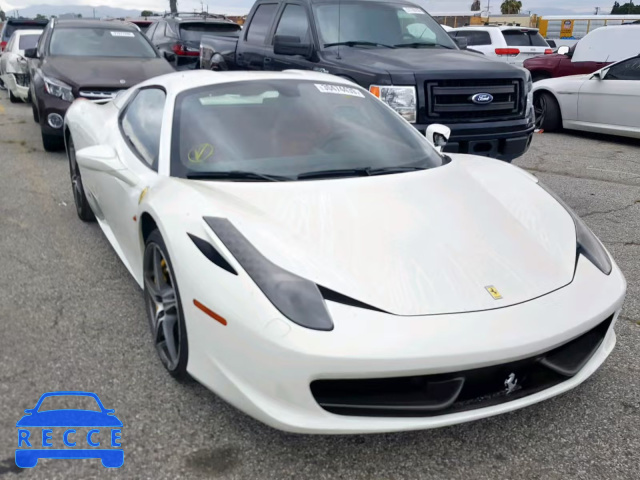 2013 FERRARI 458 SPIDER ZFF68NHA2D0189397 Bild 0