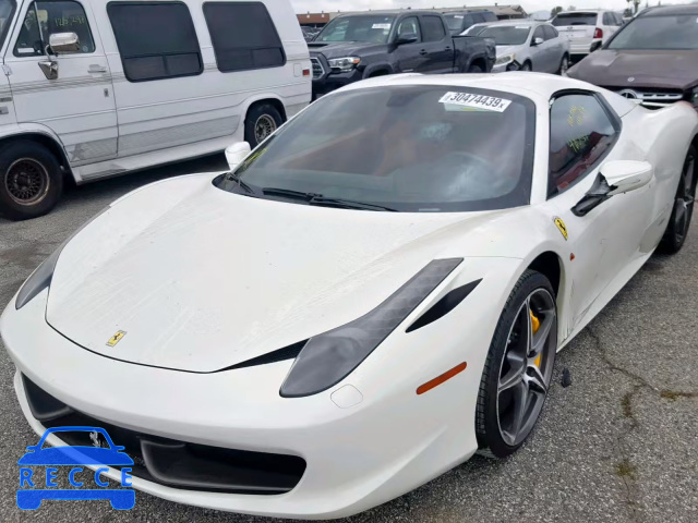 2013 FERRARI 458 SPIDER ZFF68NHA2D0189397 image 1