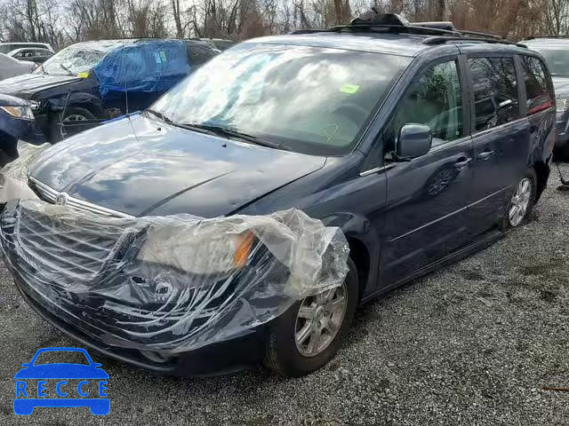 2008 CHRYSLER TOWN&COUNT 2A8HR54P88R681015 image 1