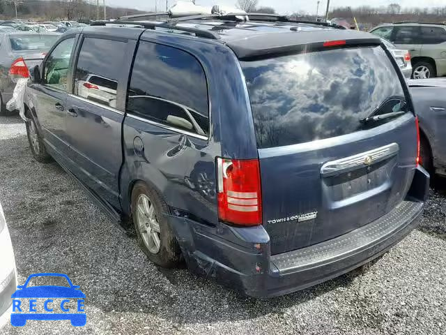 2008 CHRYSLER TOWN&COUNT 2A8HR54P88R681015 image 2