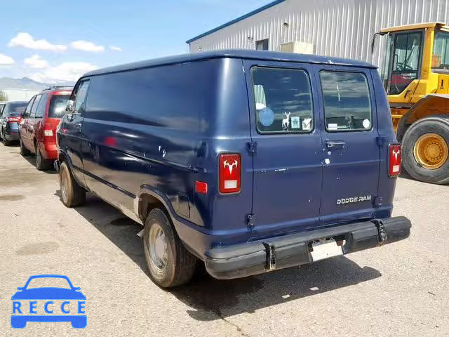 1991 DODGE RAM VAN B2 2B6HB21Y3MK418994 image 2