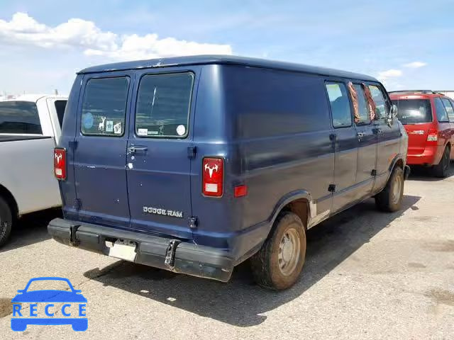 1991 DODGE RAM VAN B2 2B6HB21Y3MK418994 image 3