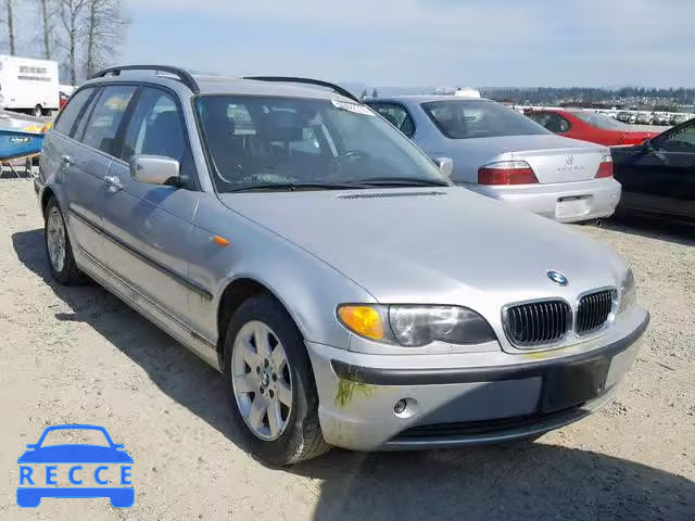 2004 BMW 325 XIT WBAEP334X4PF03968 Bild 0