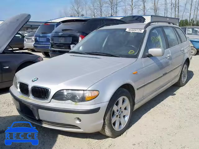 2004 BMW 325 XIT WBAEP334X4PF03968 Bild 1