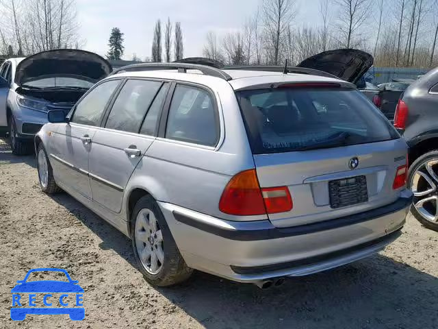 2004 BMW 325 XIT WBAEP334X4PF03968 Bild 2