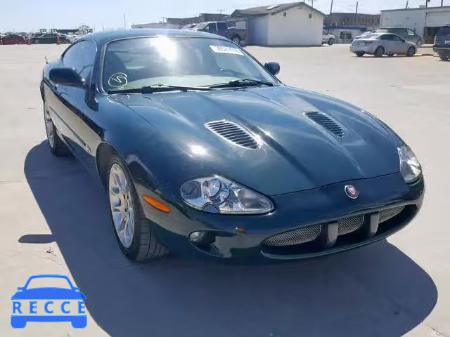 2000 JAGUAR XKR SAJJA41B5YPA02083 image 0