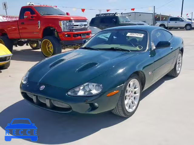 2000 JAGUAR XKR SAJJA41B5YPA02083 image 1