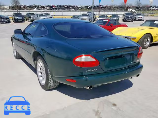 2000 JAGUAR XKR SAJJA41B5YPA02083 image 2