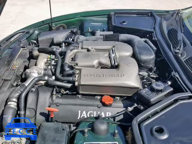 2000 JAGUAR XKR SAJJA41B5YPA02083 image 6