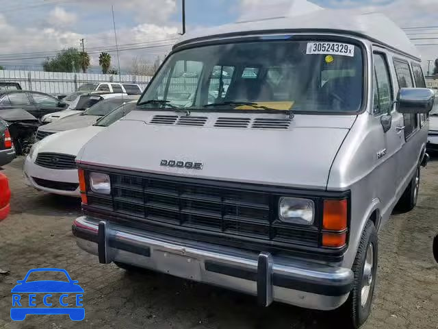 1992 DODGE RAM VAN B2 2B6HB21Z1NK110975 image 1